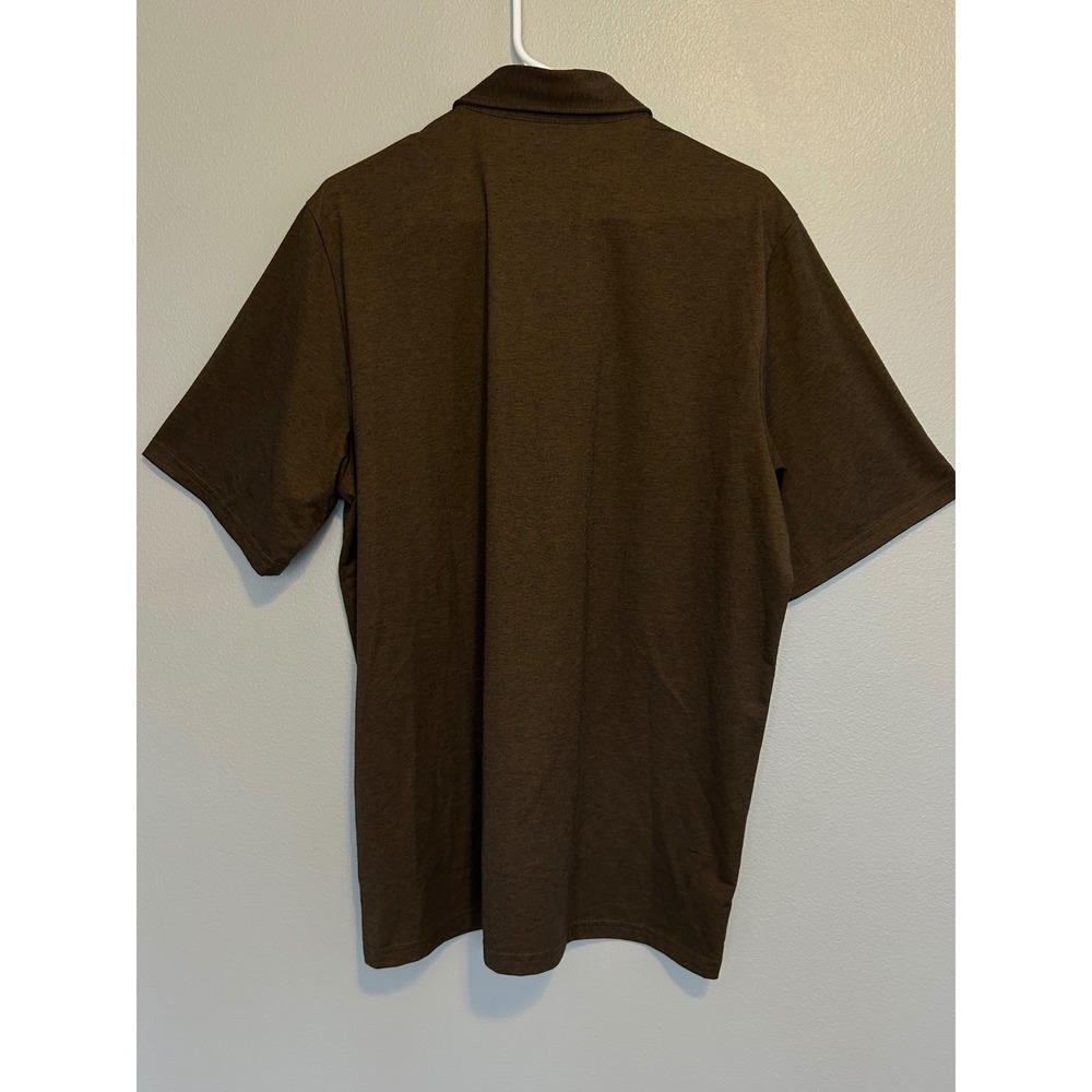 Criquet Performance golf Jersey Players polo Shirt Woodsmoke 
large preppy - Picture 7 of 7